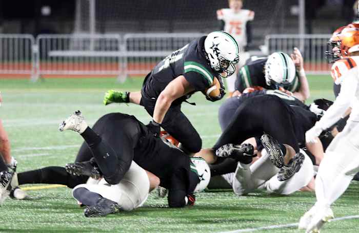 Estacada Scappoose 4A Oregon football semifinal November 19 2022 Dan Brood 51